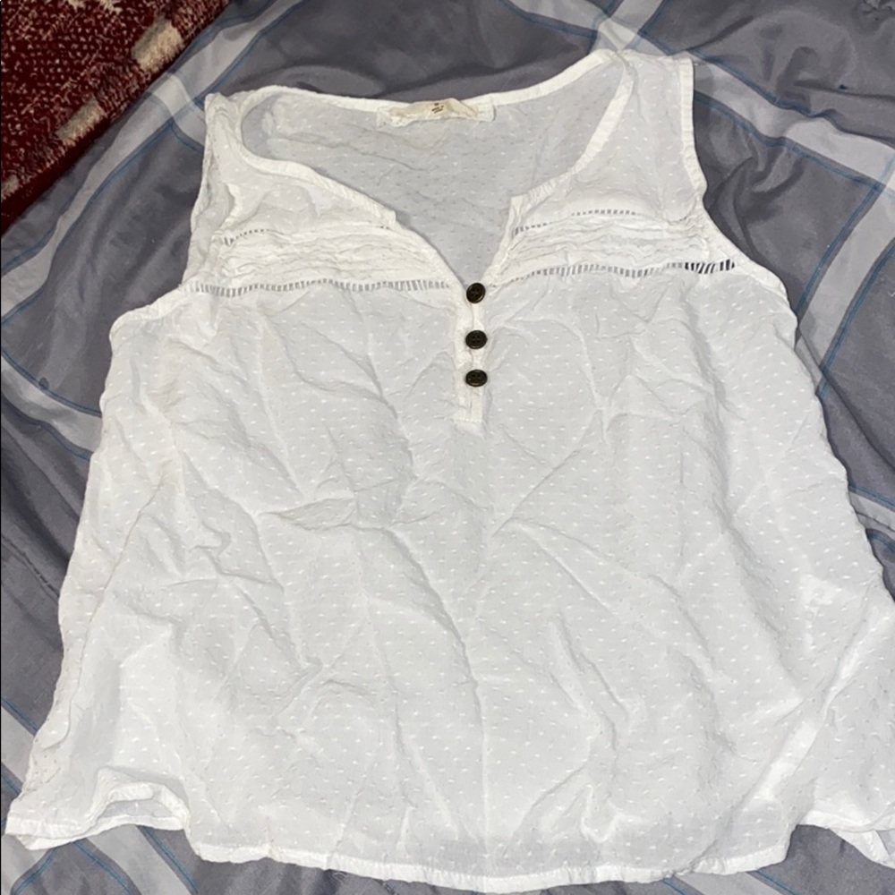 White tank from copper key